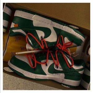 Off White Low Dunks